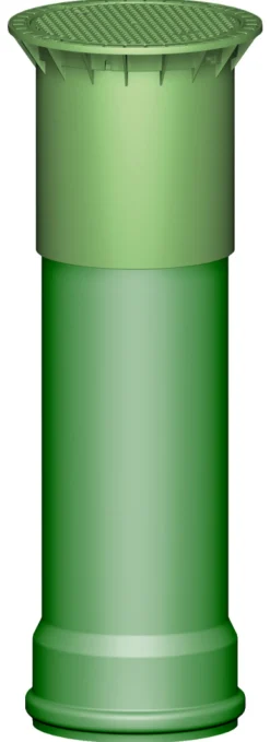 Toprør t/Hercules regnvandtank