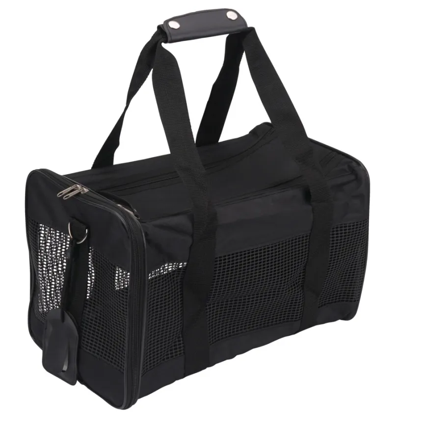 Transporttaske til hund/kat str. M - PetZone