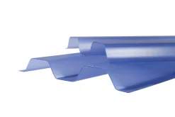 Trapezplade blåtonet profil 70/16 109 x 310 cm