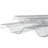Trapezplade glasklar profil 76/18 111,9 x 244 cm
