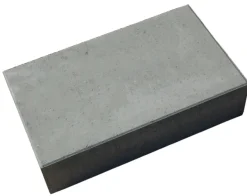 Trappetrin sten grå 60 x 35 x 15 cm