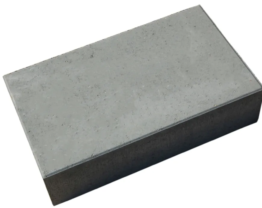 Trappetrin sten grå 60 x 35 x 15 cm