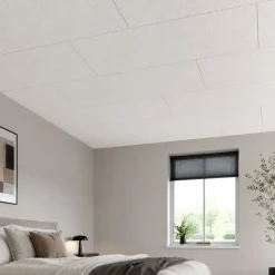 Træbeton K5 hvid 600 x 1200 mm
