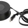 Trådløs oplader m/USB-C-udtrækskabel