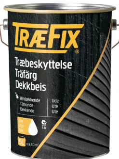 TræFix® træbeskyttelse heldækkende lys dodenkop 5 l