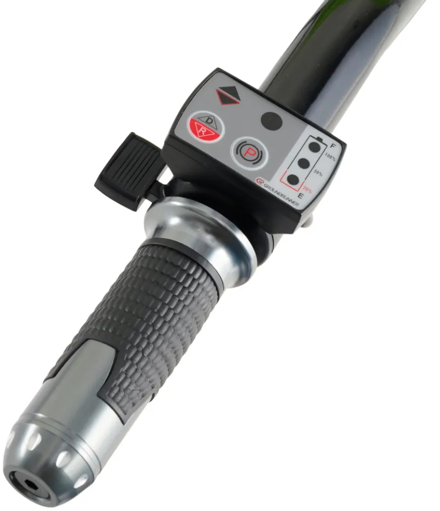 Trillebør batteridrevet 24 V 12 Ah - Garden®