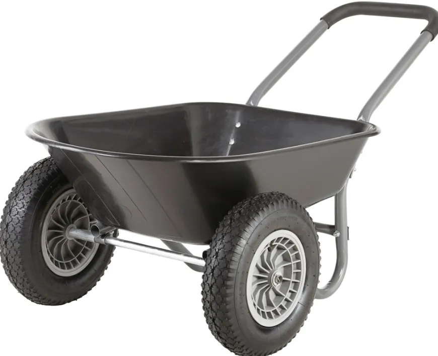 Trillebør 2 hjul 80 liter - Garden®