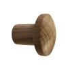 Træknop Ø25 mm egetræ - 2 stk.