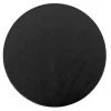 Træknop Ø115 mm sort