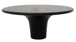 Træknop Ø115 mm sort