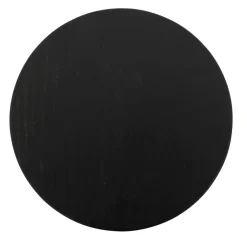 Træknop Ø155 mm sort