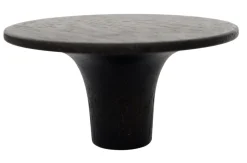 Træknop Ø95 mm sort