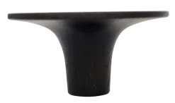 Træknop Ø95 mm sort
