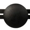 Træknop Ø45 mm sort