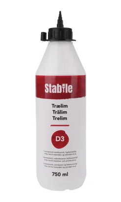 Trælim 750 ml - Stabile®