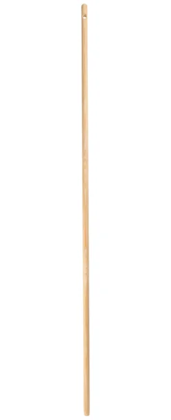 Træskaft til kost 140 cm - Gardeco