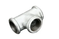 T-stykke galvaniseret 1/2"