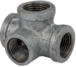T-stykke galvaniseret hjørne 1/2"