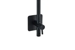 Udebruser sort t/koldt vand Ø20 cm