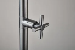 Udendørs bruser til koldt vand gunmetal