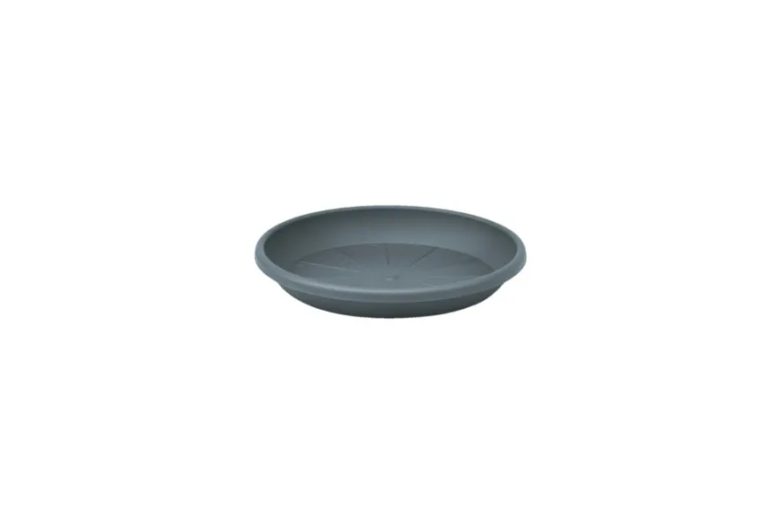 Underskål Cylindro plast grå Ø17 cm