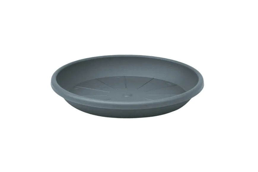 Underskål Cylindro plast grå Ø29 cm