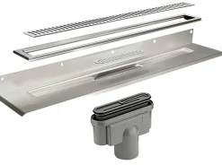 Unidrain ClassicLine linjeafløb sampak 800 mm