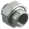 Union galvaniseret 3/4" - muffe/muffe