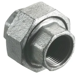 Union galvaniseret 3/4" - muffe/muffe