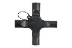 Universalnøgle m/4 fatninger