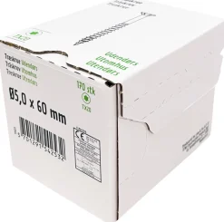 Universalskrue Basic 5,0 x 60 mm 170 stk.