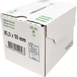 Universalskrue Basic 5,0 x 90 mm 100 stk.