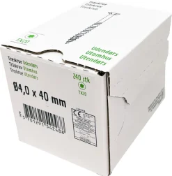 Universalskrue Basic 4,0 x 40 mm 240 stk.