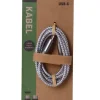 USB-C til USB-C kabel - 1 meter