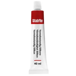 Varmebestandig silikone 40 ml - Stabile®