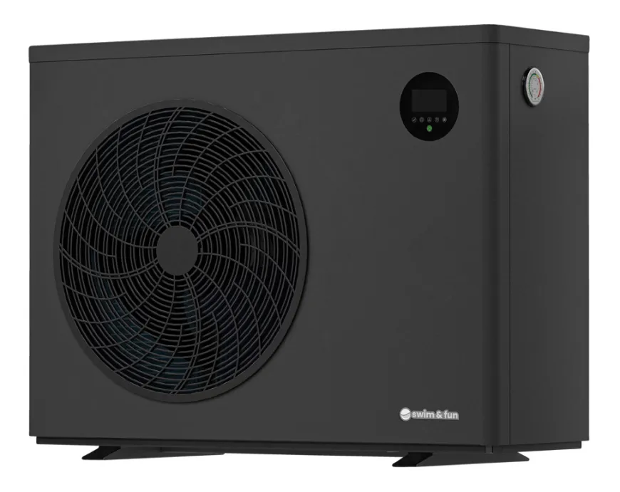 Varmepumpe Fjord Inv. 7 kW Wi-Fi - Swim & Fun