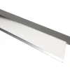 Vindskede aluminium 70 x 23 x 80 x 1000 mm