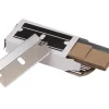 Vinduesskraber refill 40 mm 10 stk. - LUXI®