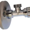 Vinkelventil 1/2" x 3/8" / 10 mm