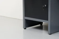 Værkstedsbord med skab/skuffer 160 x 60 x 85 cm