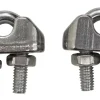 Wireklamme 3 mm 2 stk.