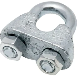 Wireklamme 6,5 mm 2 stk.
