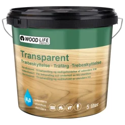 Woodlife sort træbeskyttelse 5 liter